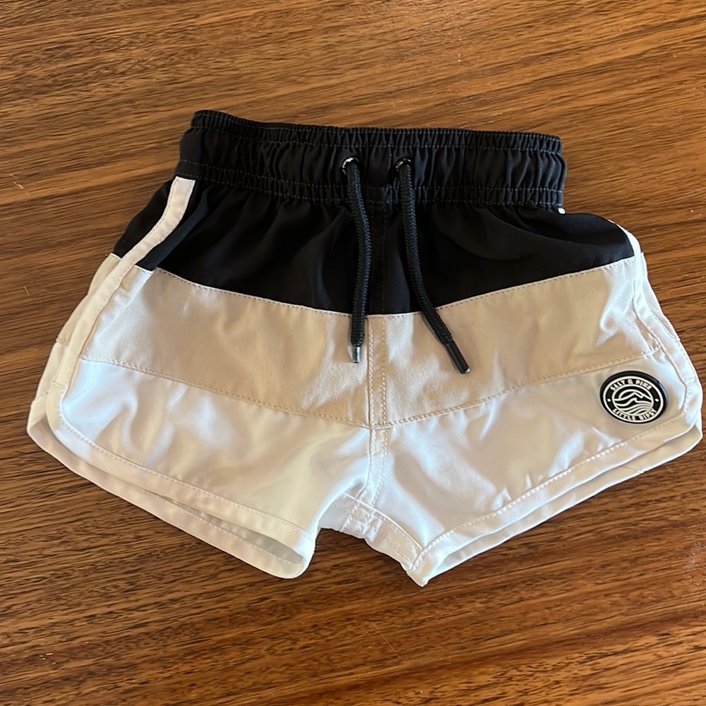 Little Bipsy swim shorts
